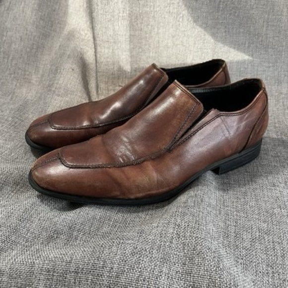 Cole Haan Leather Penny Loafers Casual Shoes  UK12 (US 10.5) C11456 6W - Picture 9 of 12